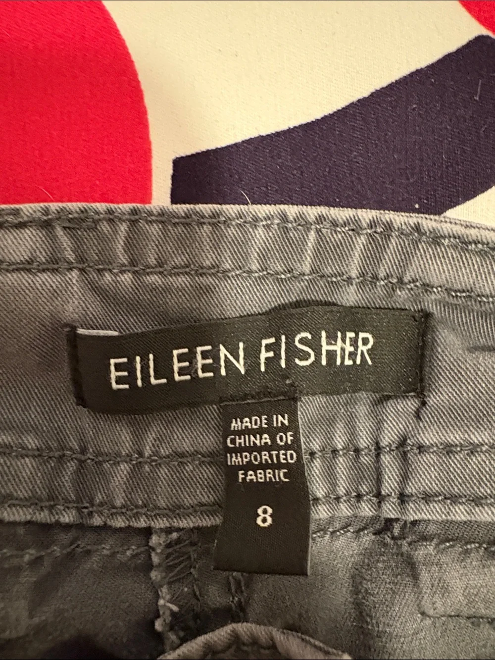 Eileen Fisher relaxed cropped